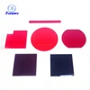 Red Glass Optical Filter 600-720nm
