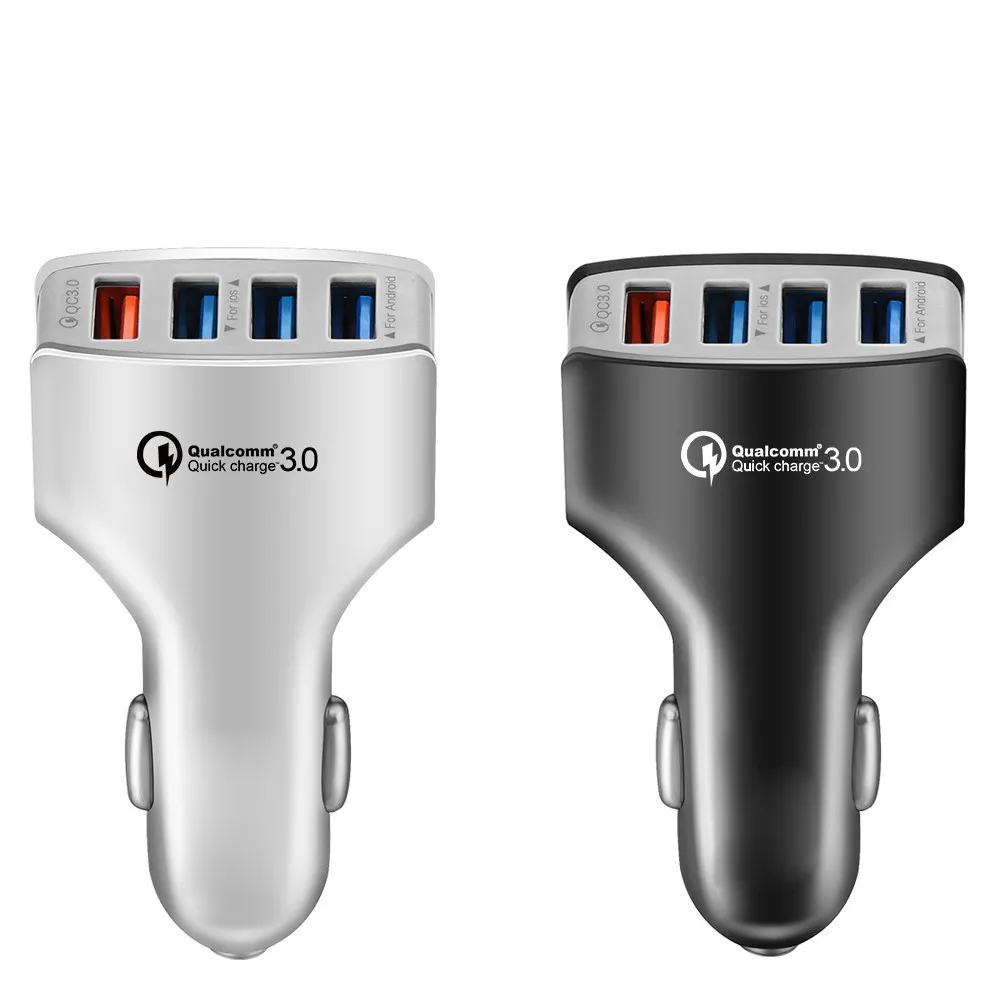 2019 amazon hot sale mobile phone accessory four port usb car charger 5V 7A universal fast car charger for smartphone in shenzhe, White, black
2019 amazon hot sale mobile phone accessory four port usb car charger 5V 7A universal fast car charger for smartphone in shenzhe, White, black