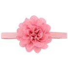 Baby headband kids accessories flowers hairwear elastic ribbon hair band