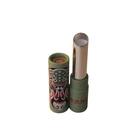Luxury Custom Printed Lip Balm Tube Paper Cute/ empty cosmetic paper tube for lip balm lipstick