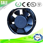 17251x150x51mm 6 inch cooling fan 110v ac 220v extractor fan 7 impellers