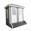 Magic house Public place movable automatic self cleaning wood material prefabricated toilet with squat toilet