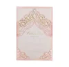 Wishmade Princess Party Invitations Luxury Foil Pink Wedding Invitation Card