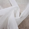 Best price different colors European wedding decor organza sheer curtain fabric for home textile