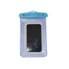 plastic clear waterproof phone bag swimming for beach