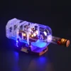 LIGHTAILING LED Light Kit For Ideas Series The Ship In A Bottle Set Compatible With 21313 - not include legos set