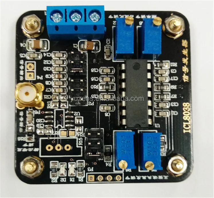 Icl Signal Basse Fr Quence Source Fonction Module G N Rateur