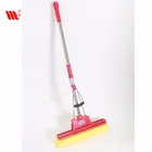 Trending Hot Steel Stick Squeeze Home Sponge Mops for Floor Cleaning