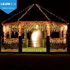 Falling Snow Cheap led Icicle String Lights Clearance sale