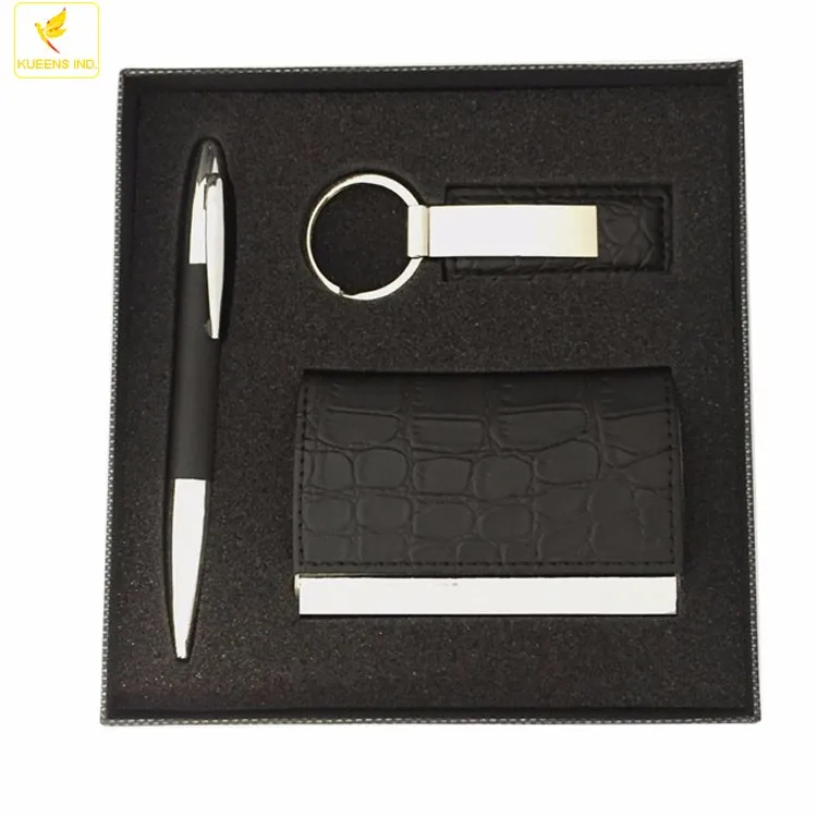 high class super elegant customizing business gift pen set with