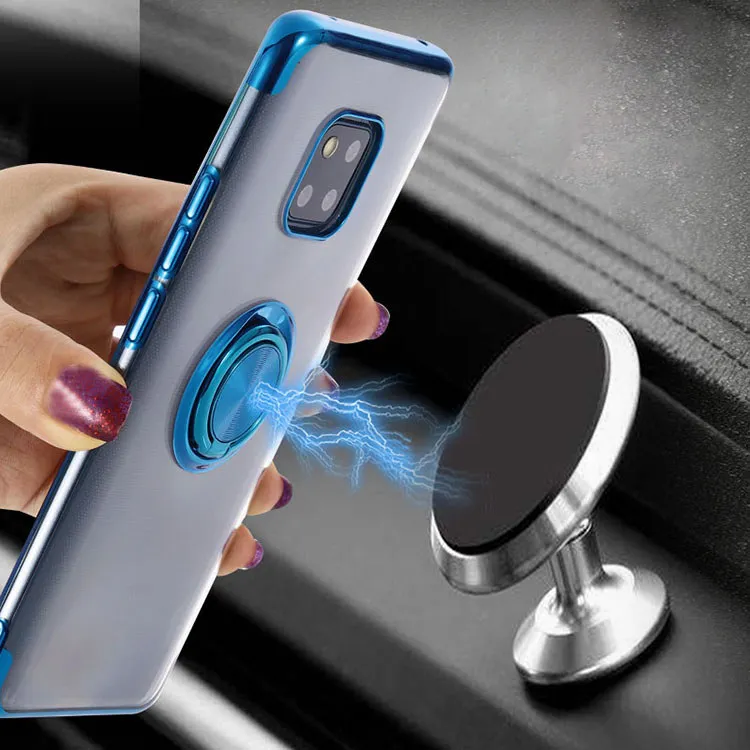 Case Cover For Huawei Mate 20 20 Pro Shockproof Electroplated Magnetic Ring Holder Phone cases, Multi-color, can be customized
Case Cover For Huawei Mate 20 20 Pro Shockproof Electroplated Magnetic Ring Holder Phone cases, Multi-color, can be customized