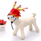 Fashion Crystal Velvet Pet Dog Birthday Party Hat Cap