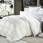 2019 customized stitched quilt bedding White duck down comforter for sleeping