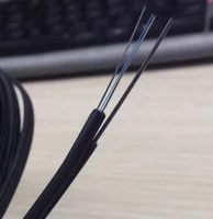 Outdoor LSZH Jacket G657A Fiber Ftth