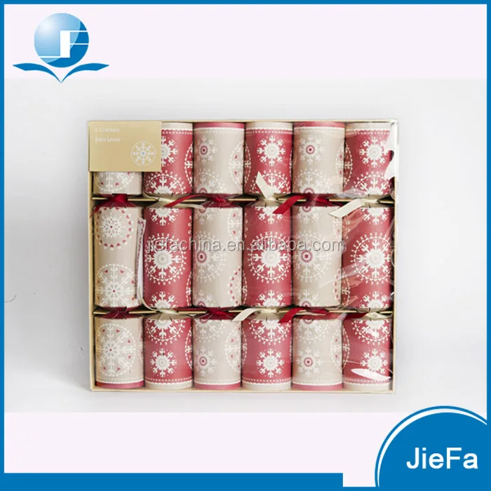 hot sales high quality custom luxury christmas crackers hot sales high quality custom luxury christmas crackers