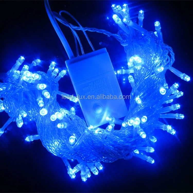 Controllable LED string light color changing Christmas light