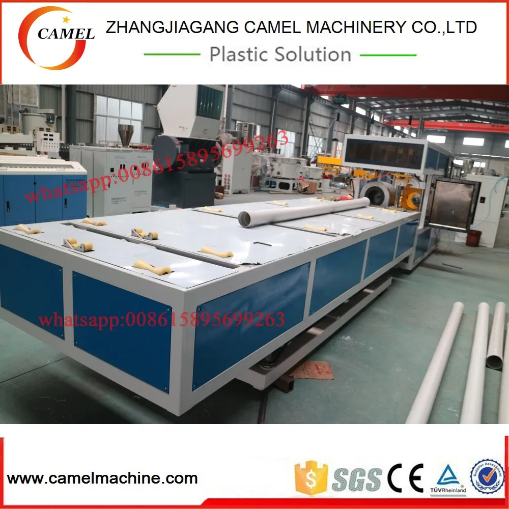 Plastic Pipe Expansion - Automatic PVC Belling Machine