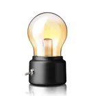 Retro classic USB rechargeable bedside energy saving creative night light LED bulb