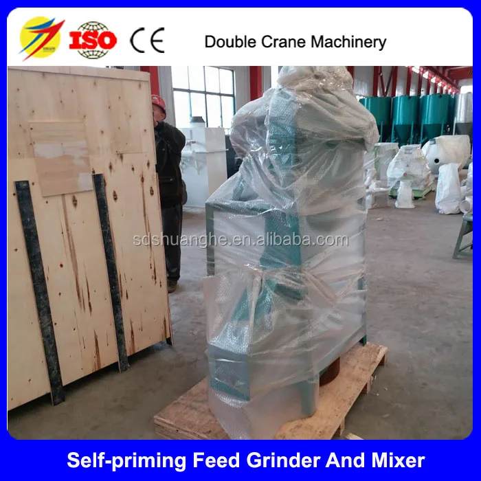 wooden case hammer mill