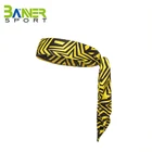 Customized logo sport head tie headband sweatband for men women kids unisex running fitness