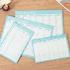 A4/A5 monthly / weekly /daily plan notepad cheap self-adhesive memopad custom/wholesales desk calendar sticky note