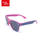 Newest pink summer kids sun glasses for wholesale
