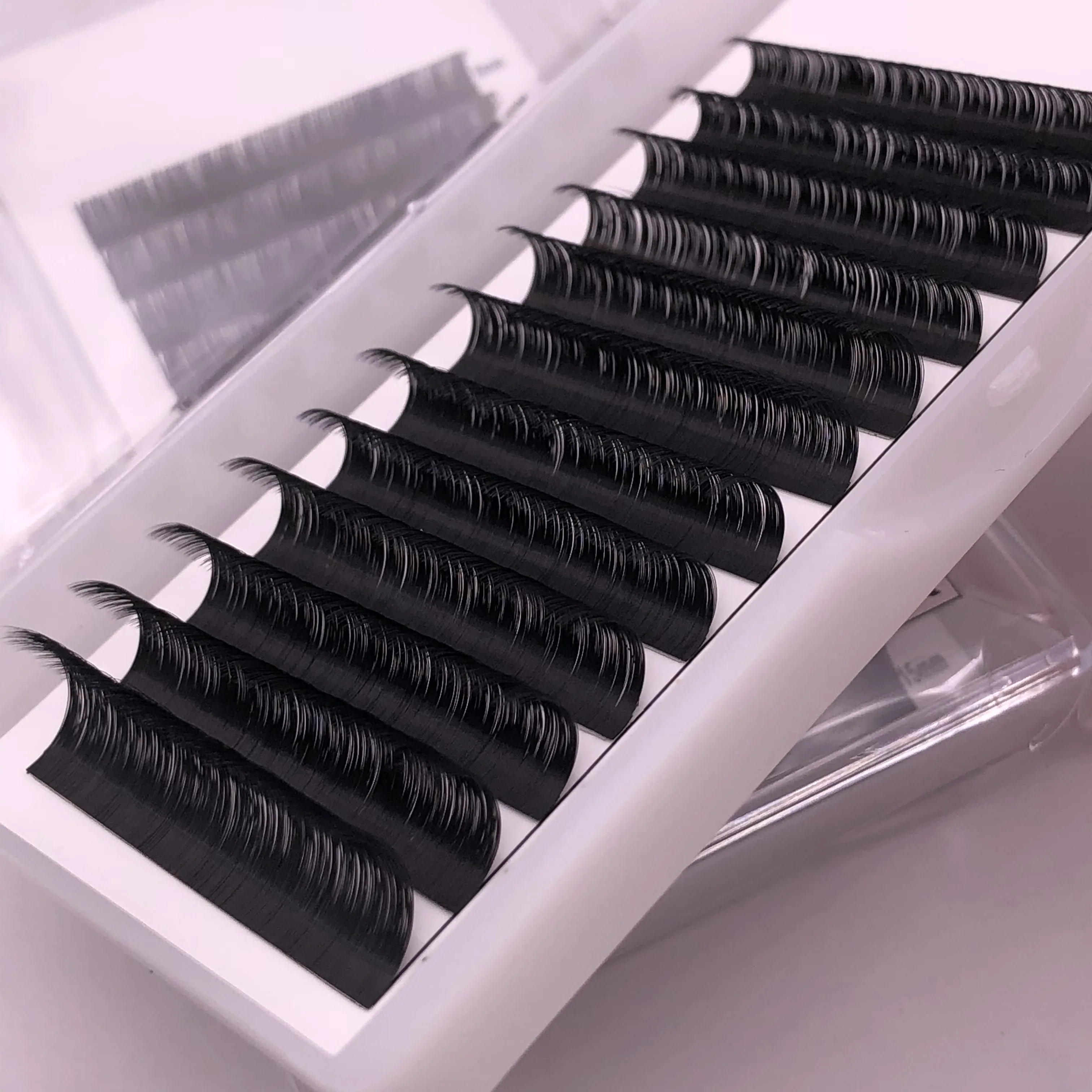 New Arrival Top quality volume lashes Korean PBT Makeup Tool fake eyelashes synthetic silk Flat Eyelash Extension, Custom color black
New Arrival Top quality volume lashes Korean PBT Makeup Tool fake eyelashes synthetic silk Flat Eyelash Extension, Custom color black