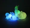 Making shape rabbit night light ,make your own animal night light , OEM led night light for kids factory