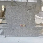 Stone Tombstone Granite Granite Stone Tombstone China Dalei Stone Tombstone G664 Granite Tombstone Design Manufacturer