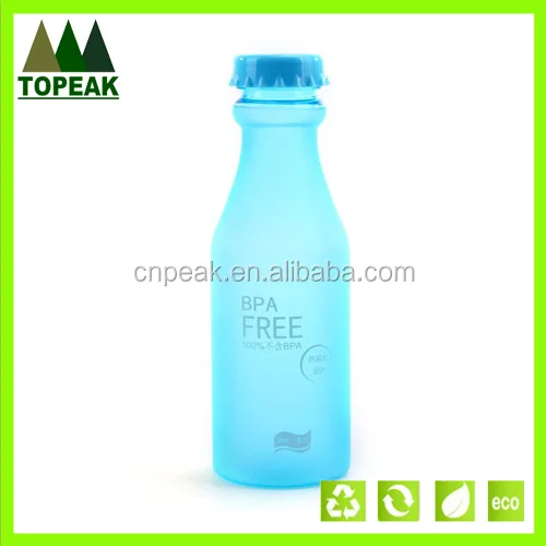 ポータブルプラスチックbpaフリーコポリエステル曇りガラスソーダ550ＭＬ650ミリリットル飲料水ボトルカップ仕入れ・メーカー・工場