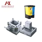 Plastic Injection dustbin mould manufacture 10L/20L plastic trashcan mold for kitchen dirty