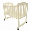 No. 1051 Solid Wood Baby Cradle