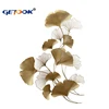 High Quality Modern Art Deco Luxury Leaves Wall Decoration