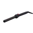 Fast heat black professional big wave maker hair curler iron for sale