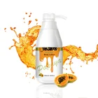 Beauty Body Care Bath Gift Set,Papaya Body Lotion,Milk Shower Gel in 300ml PET bottle OEM Manufacturer Supplier