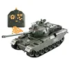 TOP selling hand eye brain development 1/18 shooting rc toy tank with light music