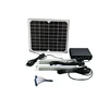 Portable 10watt led mini solar light kits DC 12V system