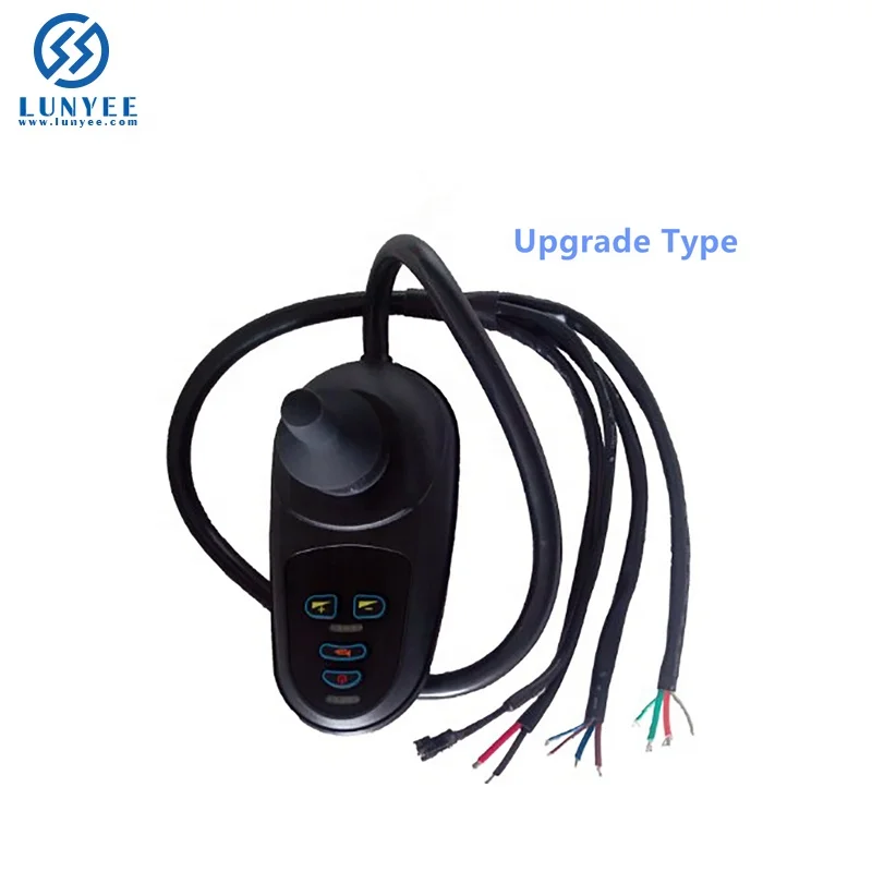 24V 35A Wheelchair Brushed Electric Motor Joystick Controller With Electromagnetic Brake
24V 35A Wheelchair Brushed Electric Motor Joystick Controller With Electromagnetic Brake