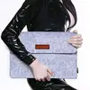 Portable soft 100% Eco-friendly Felt computer laptop bag