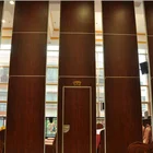 Banquet room acoustic movable partition muti-function hall aluminum operable wall with cheap price