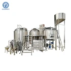 1000L 1500L 2000L 3000L 3500L beer manufacturing equipment for sale