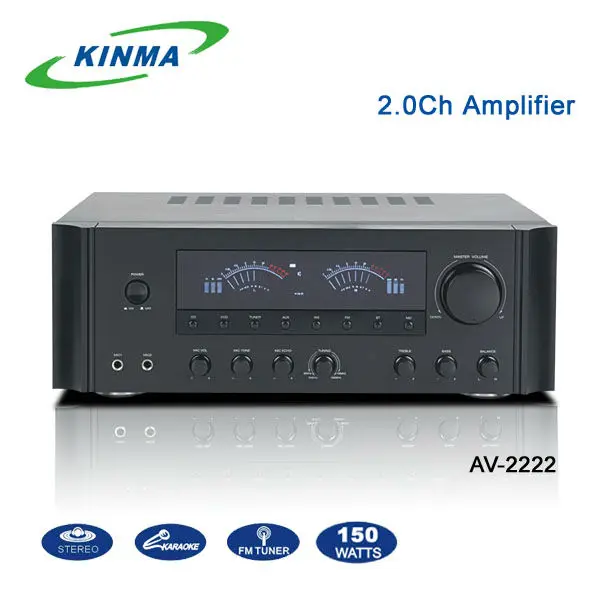 2.0 digital amplifier for home use
