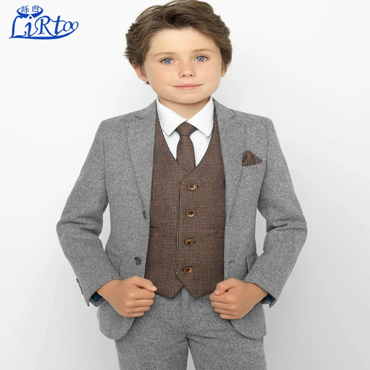 baby boy tweed suit