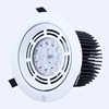 Made in china 2016 new designed 15*1w 15*3w led recessed down light 135mm led down light