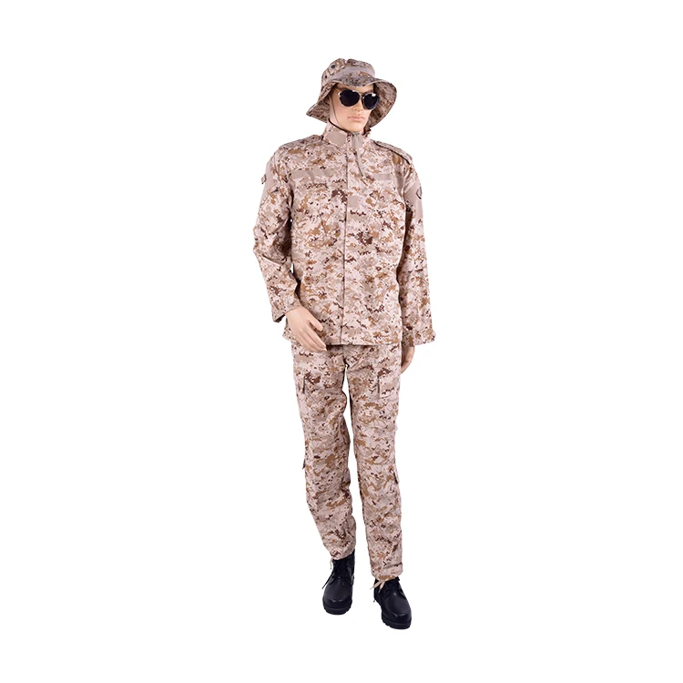 Wholesale BDU custom army uniform camouflage desert digital army uniform, Customized 
Wholesale BDU custom army uniform camouflage desert digital army uniform, Customized