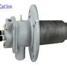 Combustion system manufactruer for industrial gas furnace burner AIO/AIC cast Iron/alluminum furnace kiln nozzel