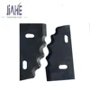 China factory Cr12Mov Agricultural chaffcutter blades