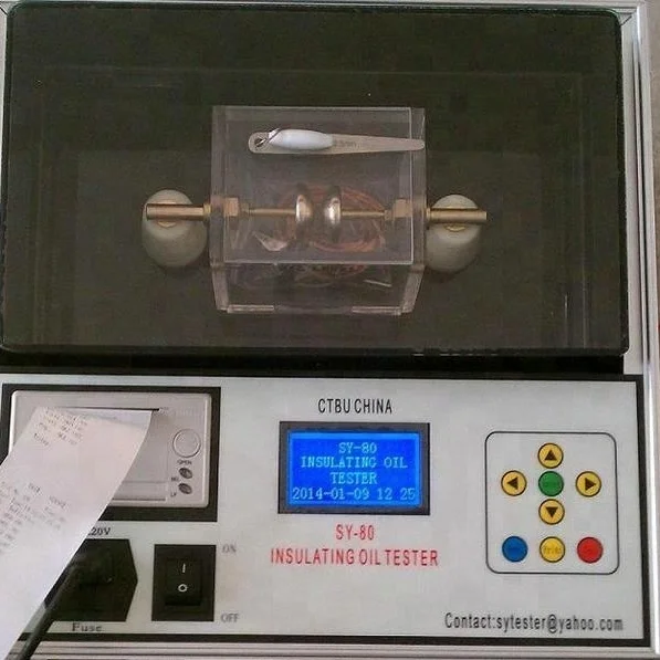 Инструменты для тестирования масла для изоляции/для трансформатора oil testing instrument