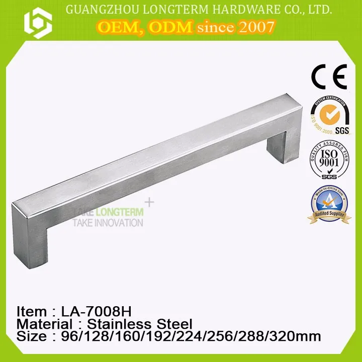 Furniture kitchen cabinet hardware wooden cabinet handle for bathroom cabinet kitchen