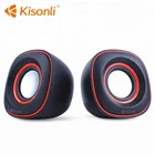 Portable Mini Speaker With USB Cable Connect Laptop/Computer
